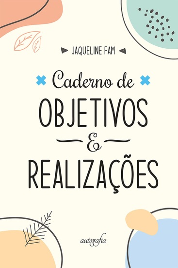 Caderno de objetivos e realizações - cover