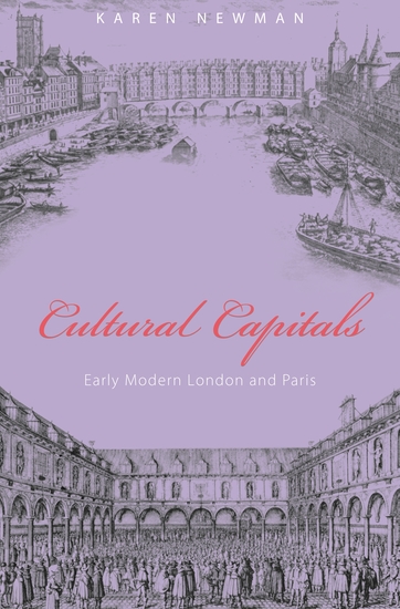 Cultural Capitals - Early Modern London and Paris - cover