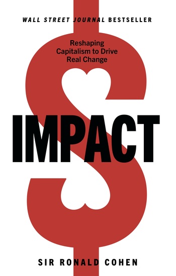Impact - Reshaping Capitalism to Drive Real Change - cover
