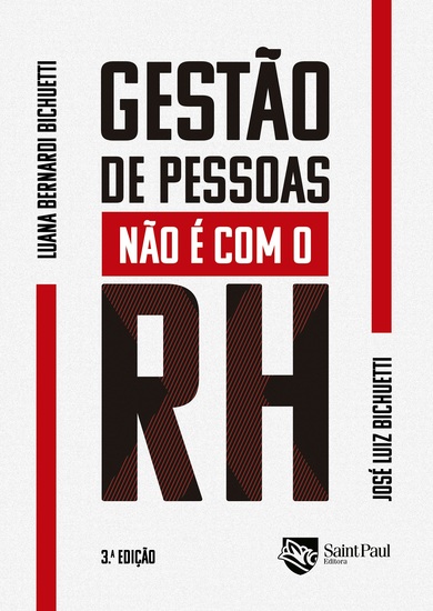 Gestão de pessoas não é com o RH - cover