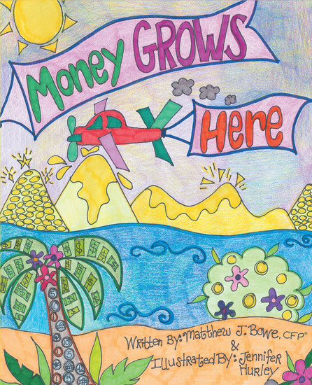 Money Grows Here - cover