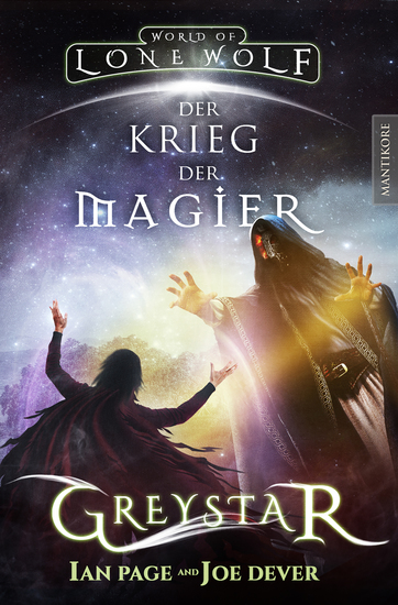 Greystar 04 - Der Krieg der Magier - Ein Fantasy-Spielbuch in der Welt des Einsamen Wolf - cover