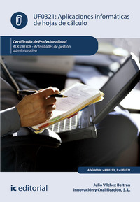 Aplicaciones informáticas de hojas de cálculo ADGD0308