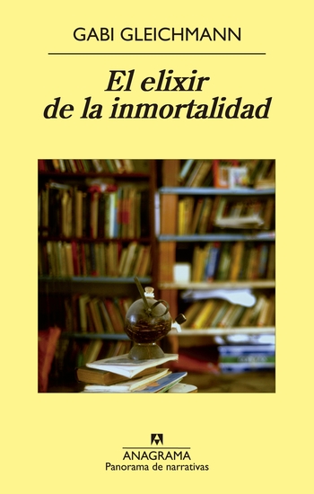 El elixir de la inmortalidad - cover