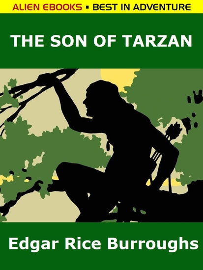 The Son of Tarzan - cover