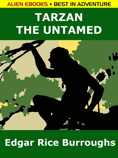 Tarzan the Untamed - cover