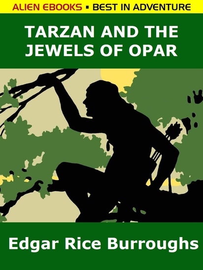Tarzan and the Jewels of Opar - cover