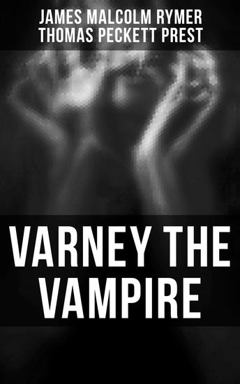 Varney the Vampire - cover