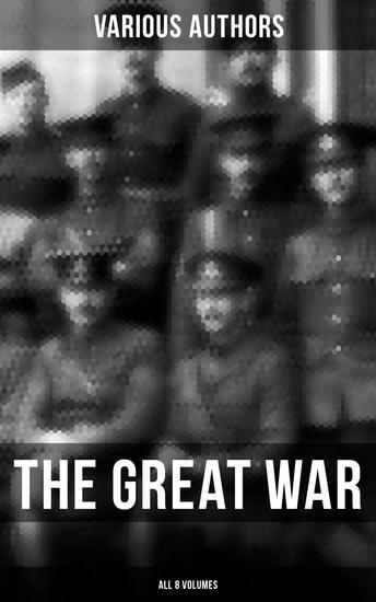 The Great War (All 8 Volumes) - cover