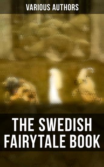 The Swedish Fairytale Book - cover