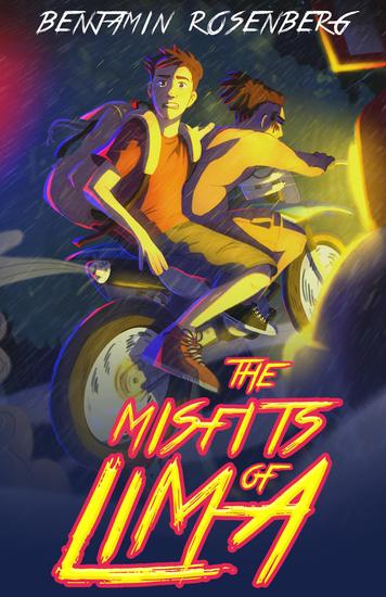 The Misfits of Lima - cover