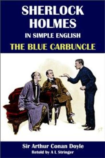 Sherlock Holmes in Simple English: The Blue Carbuncle - cover