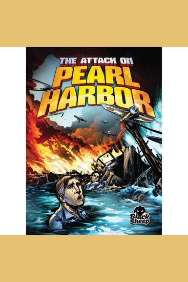 The Attack on Pearl Harbor - cover