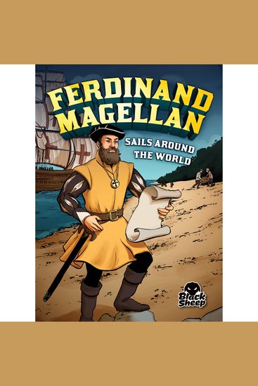 Ferdinand Magellan Sails Around the World - cover