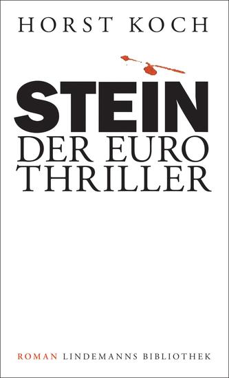Stein - Ein Euro-Thriller - cover
