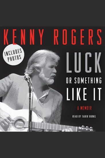Luck or Something Like It - A Memoir - cover