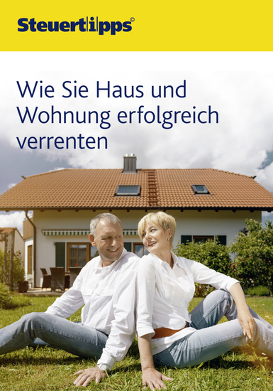 Wie Sie Haus und Wohnung erfolgreich verrenten - cover