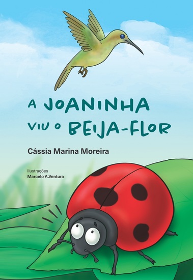 A Joaninha Viu o Beija-Flor - cover