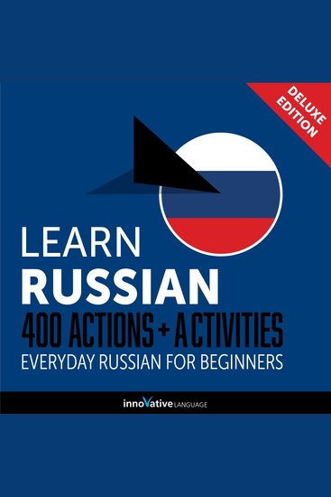 Everyday Russian for Beginners - 400 Actions & Activities - cover