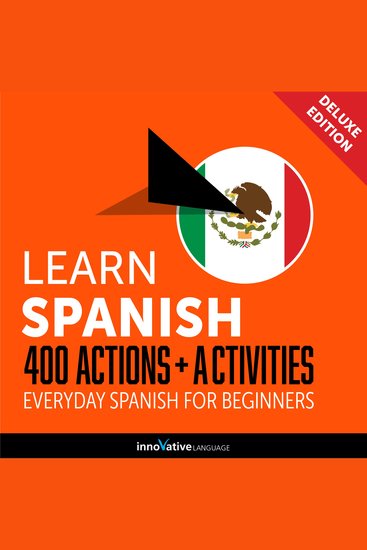 Everyday Spanish for Beginners - 400 Actions & Activities - cover