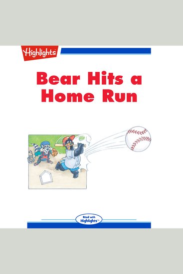 Bear Hits a Home Run - cover