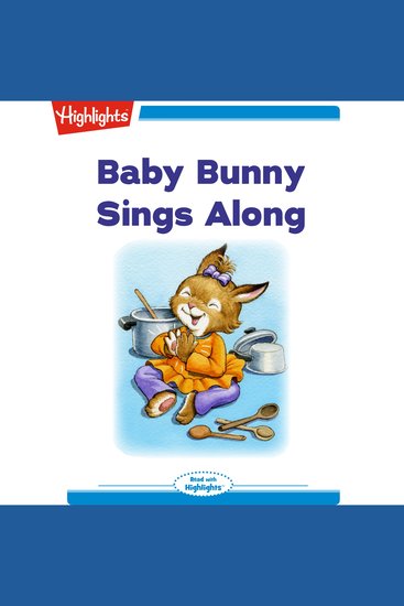 Baby Bunny Sings Along - cover