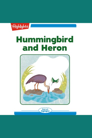 Hummingbird and Heron - cover