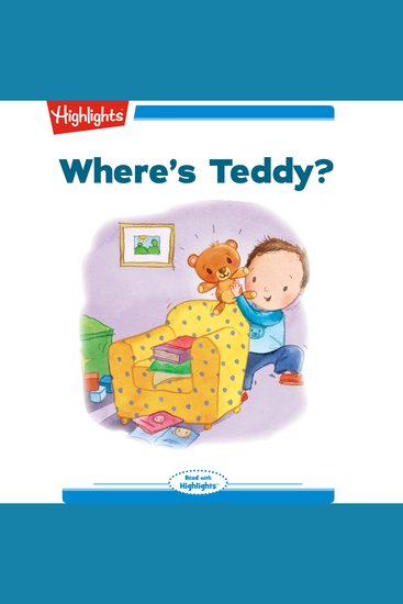 Where's Teddy? - cover