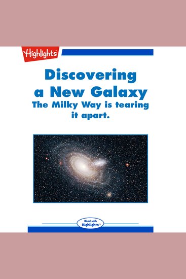 Discovering a New Galaxy - cover