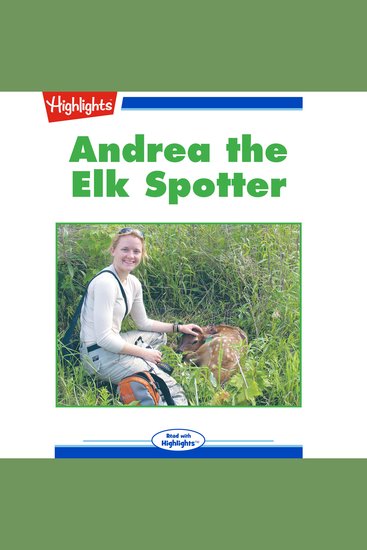 Andrea the Elk Spotter - cover