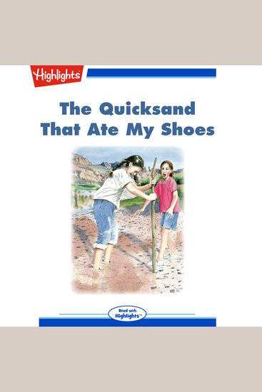 The Quicksand That Ate My Shoes - cover