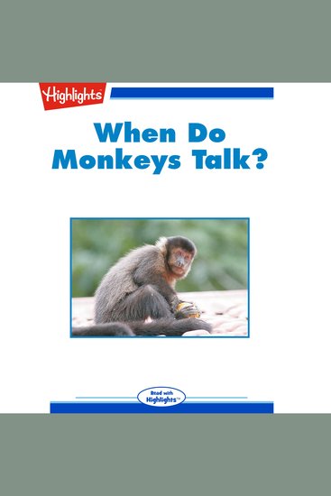 When Do Monkeys Talk - cover