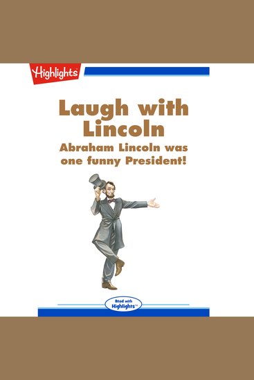 Laugh With Lincoln - cover