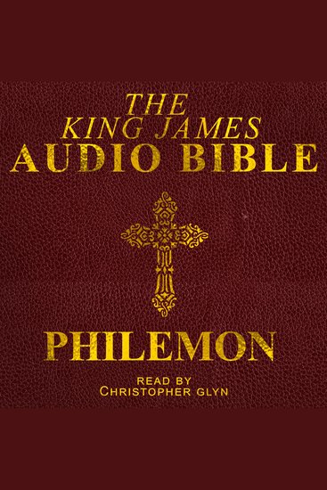 Philemon - The New Testament - cover