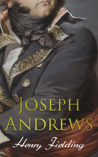 Joseph Andrews - Biographical Novel - cover