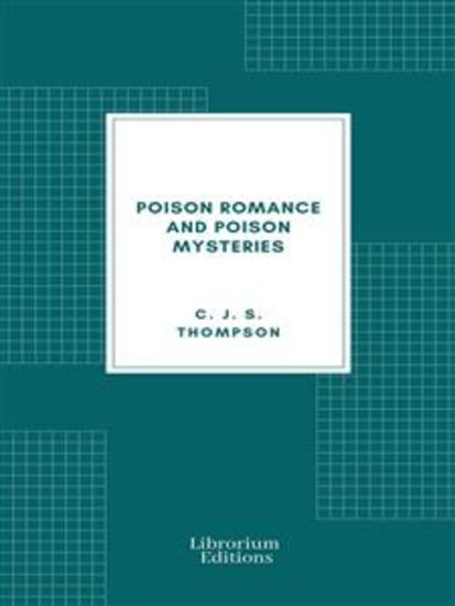 Poison Romance and Poison Mysteries - cover