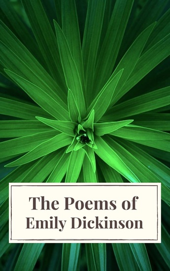 The Poems of Emily Dickinson - cover