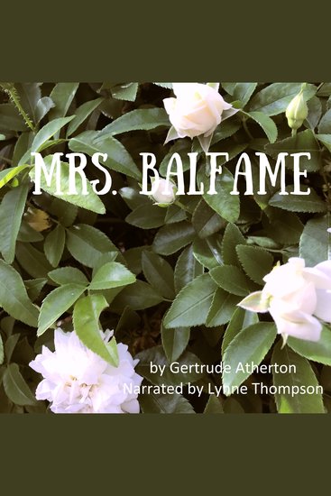 Mrs Balfame - cover