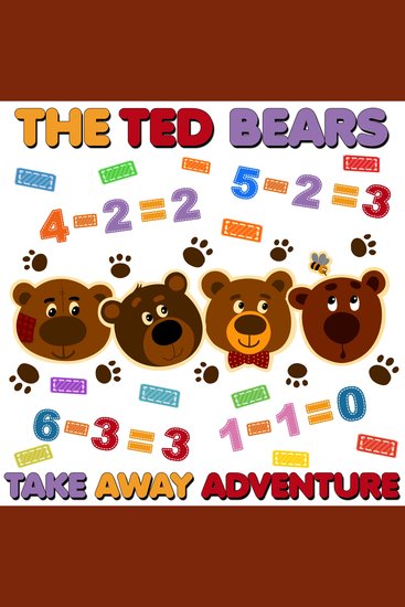 Ted Bears The: Take Away Adventure - cover