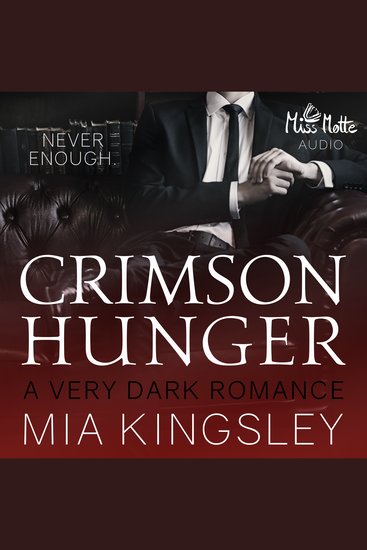 Crimson Hunger - A VERY DARK ROMANCE - cover