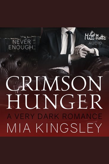 Crimson Hunger - A very dark romance - cover