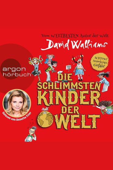 Die schlimmsten Kinder der Welt (Ungekürzte Lesung mit Musik) - cover