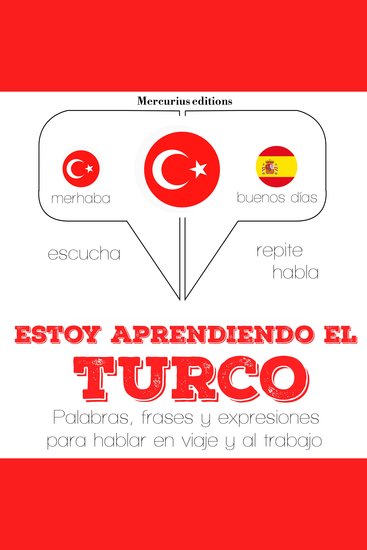 Estoy aprendiendo el turco - cover