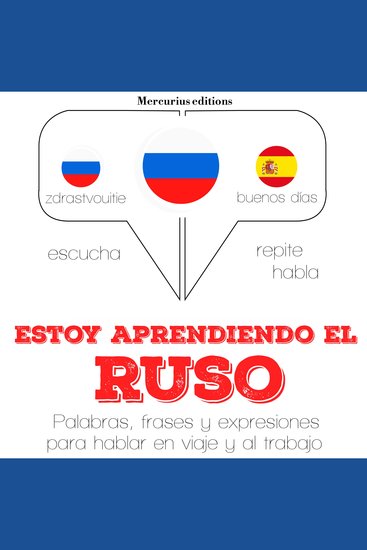 Estoy aprendiendo el ruso - cover