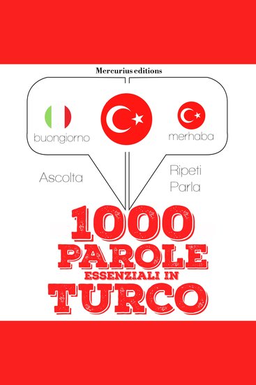 1000 parole essenziali in Turco - cover