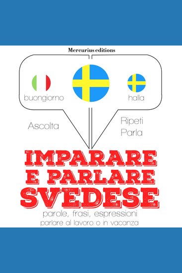 Imparare e parlare Svedese - cover