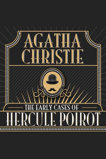 The Early Cases of Hercule Poirot - cover