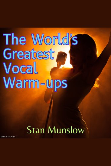 The World's Greatest Vocal Warm-ups - cover