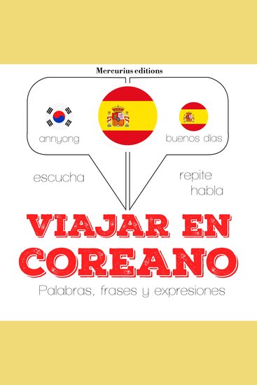 Viajar en coreano - cover