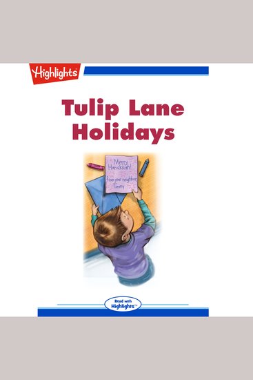 Tulip Lane Holidays - cover